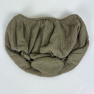 The Simple Folk | The Gauzy Organic Muslin Bloomer Sage | 8/9 Years